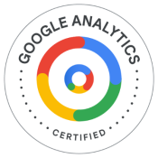Google Analytics 4 Certification badge