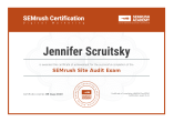 SEMrush Certification