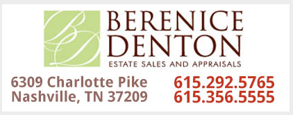 Berenice Denton Estate Sales and Appraisals