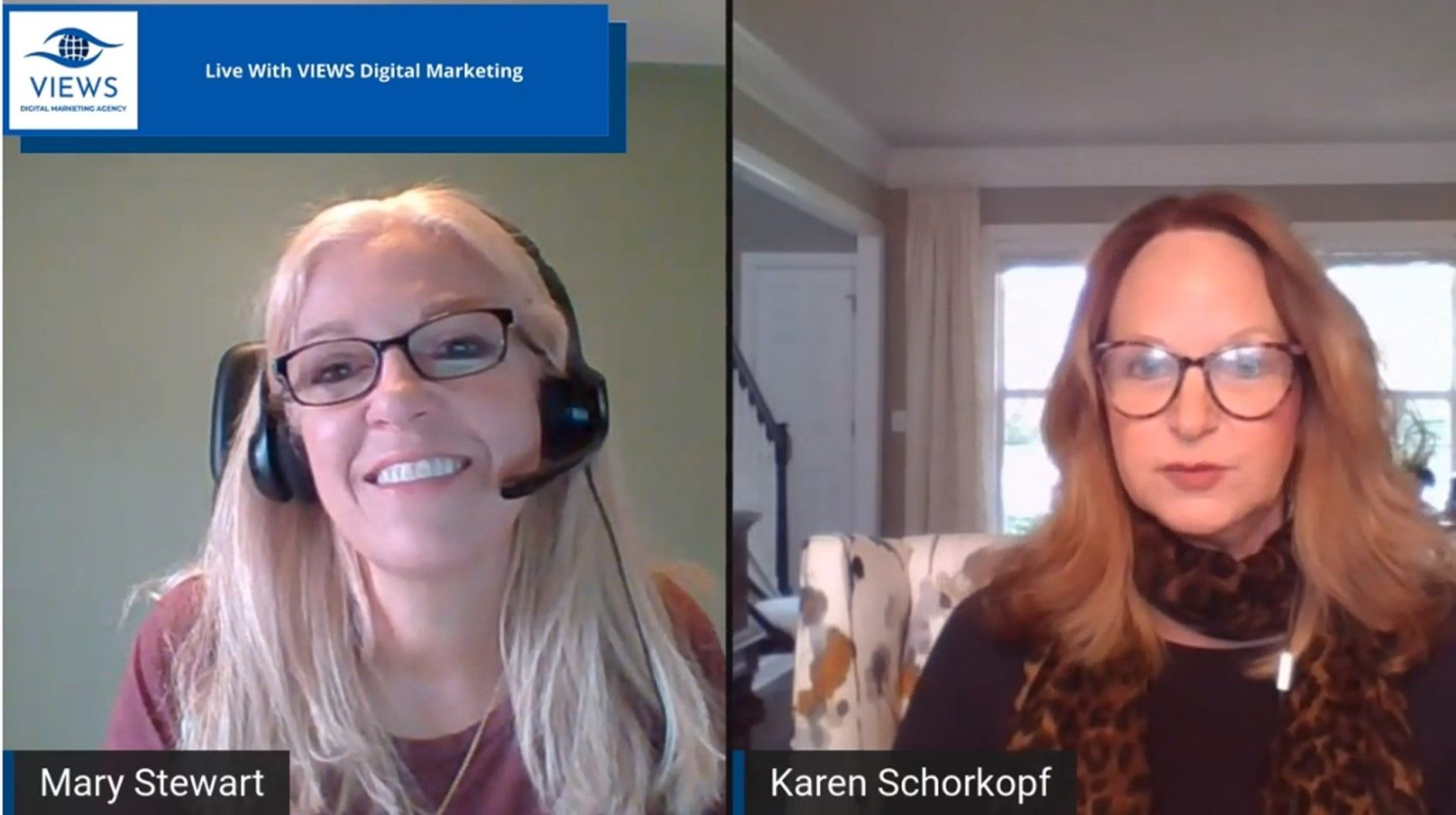 VIEWS Digital Marketing Experts Interview Karen Schorkopf of Tennessee Business Brokers