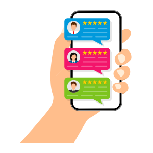 customer reviews