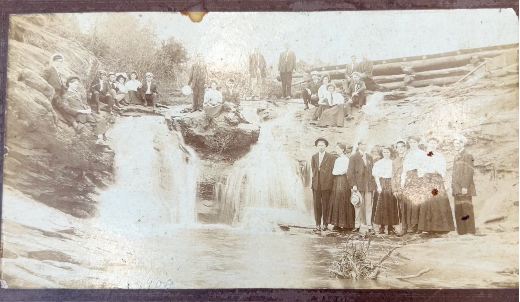 Young Harris College Graduating Class Picnic of 1909 | VIEWS Digital Marketing