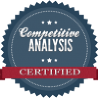 Competitive Analysis Certification