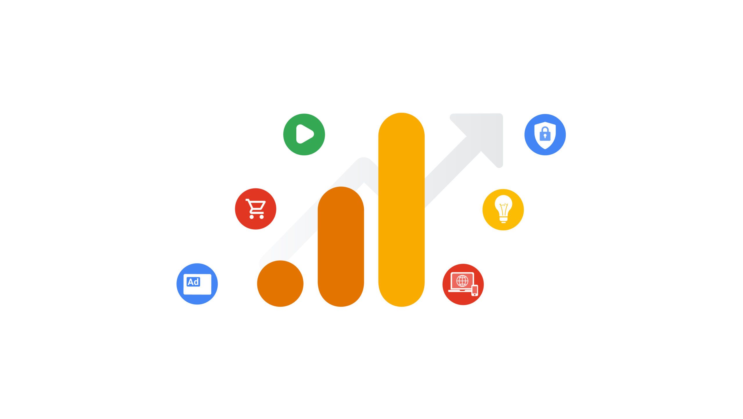 Google Analytics 4 icon | Google Analytics 4 benefits | VIEWS Digital Marketing