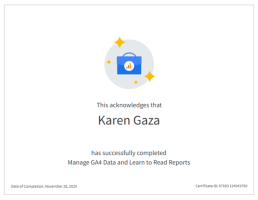 Sharpspring Gold Certification