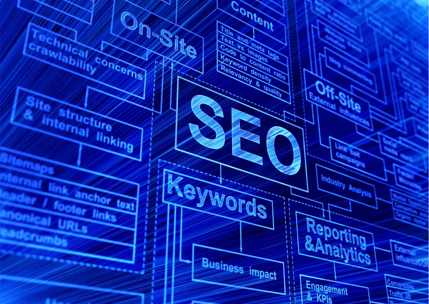 SEO landscape