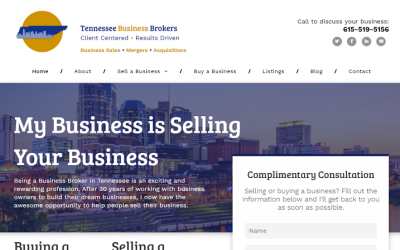 Tennessee Business Brokers