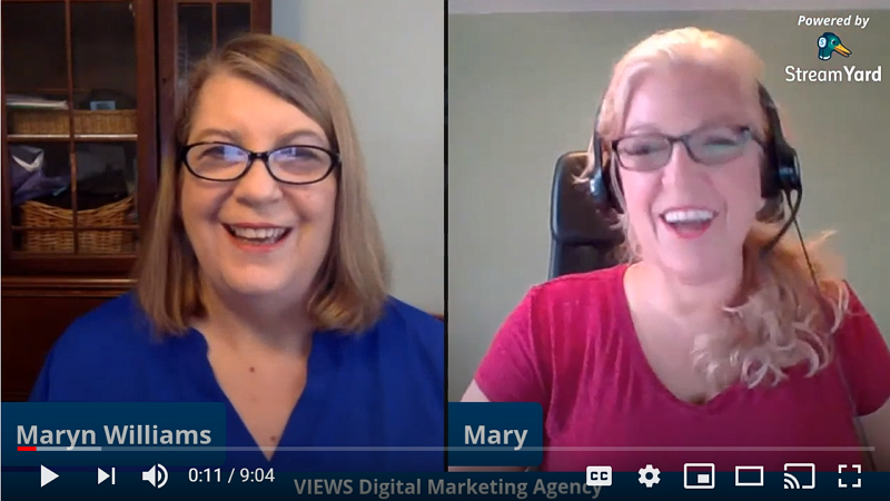 VIEWS Mary Stewart interviews VIEWS Maryn Williams about tips as businesses shift to more remote work