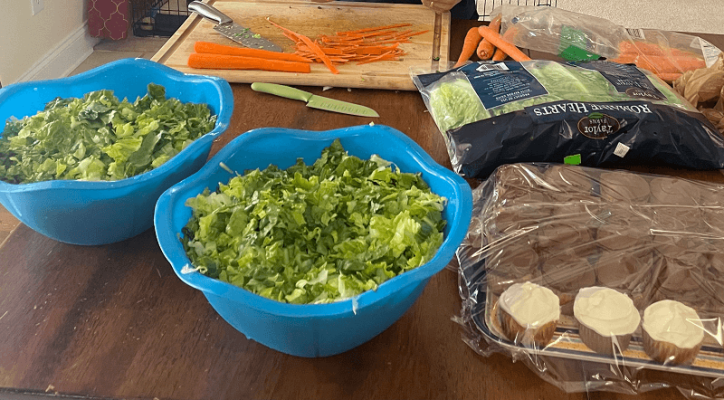 Salad Supplies and Cupcakes | VIEWS Digital Marketing