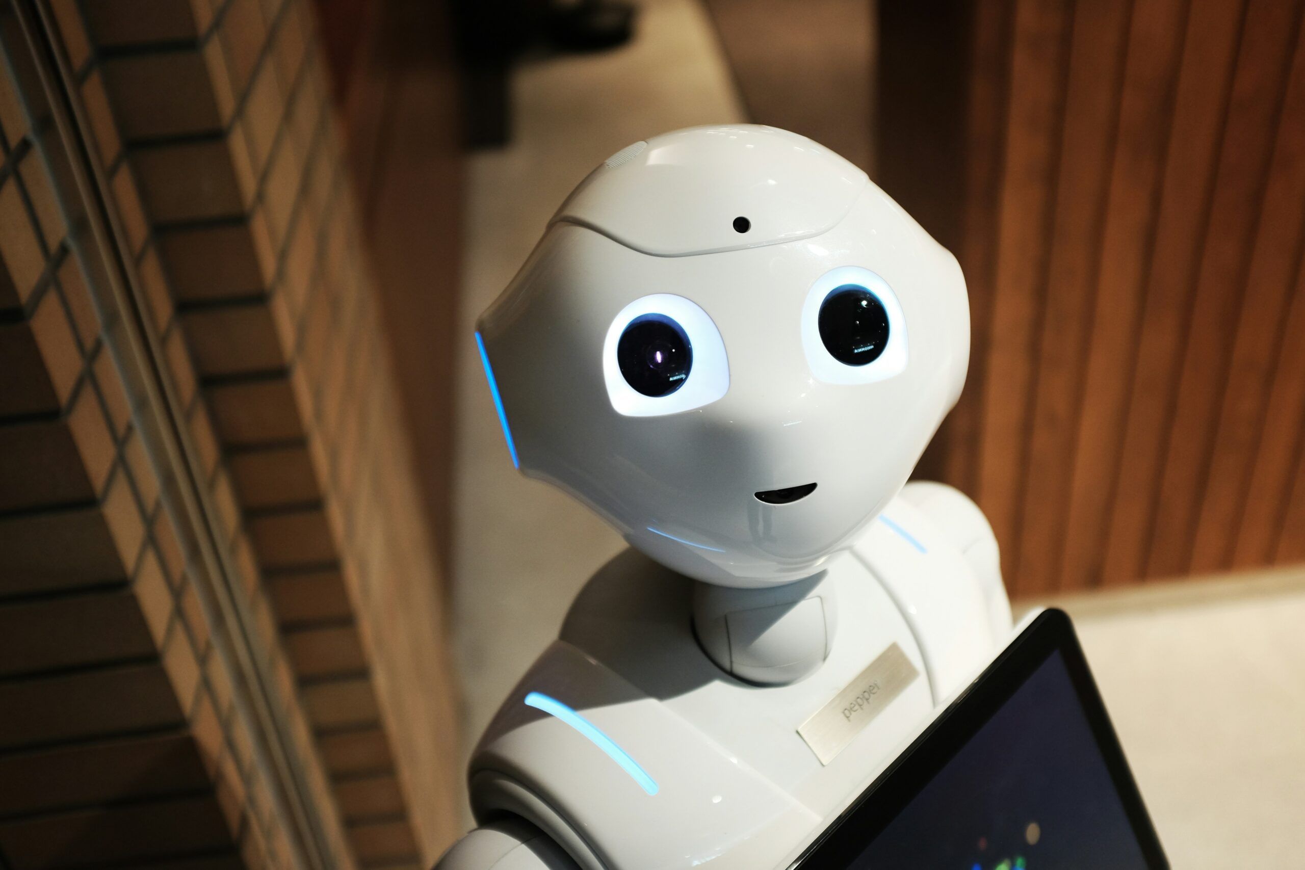 friendly Automation robot
