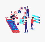People engaging with the Internet | Digital Brand Consistency