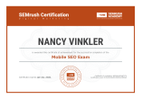 SEMrush Certification