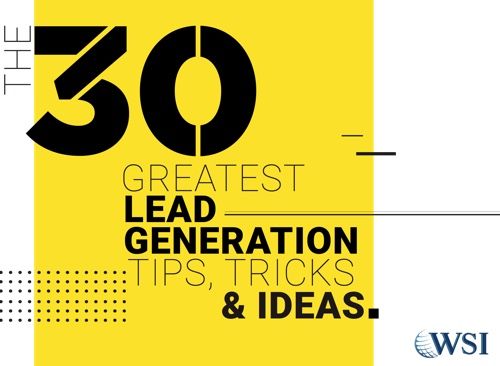 Lead Generation Tips