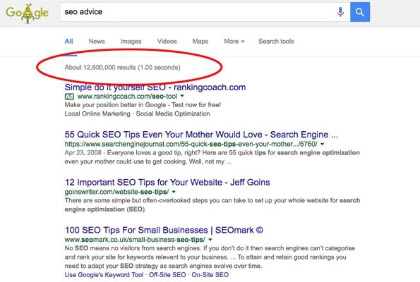 SEO Advices