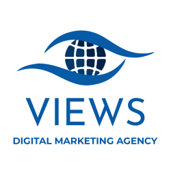 PNG image format VIEWS Digital Marketing logo
