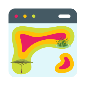 webpage heat map