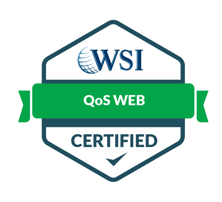 WSI Quality of Service web development certification | web development excellence | VIEWS Digital Marketing