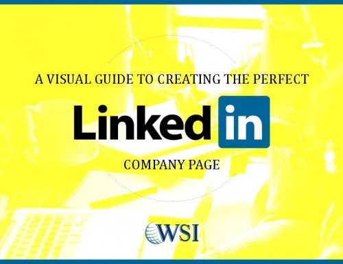 Linkedin Company Page Visual How To Guide