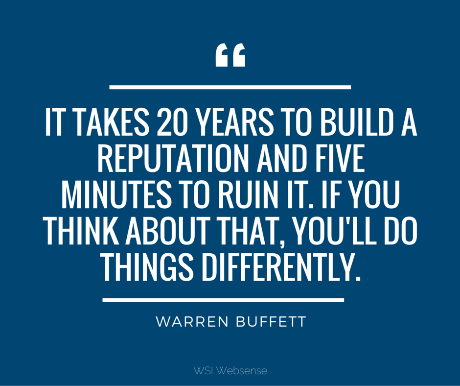 Why Is It Important To Have A Good Reputation Reputation Management and Its Importance | WSI Websense