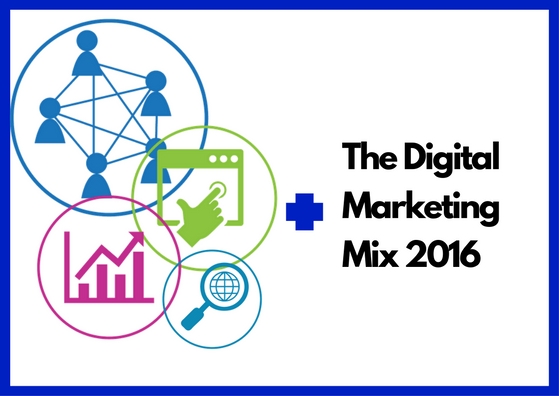 digital marketing mix