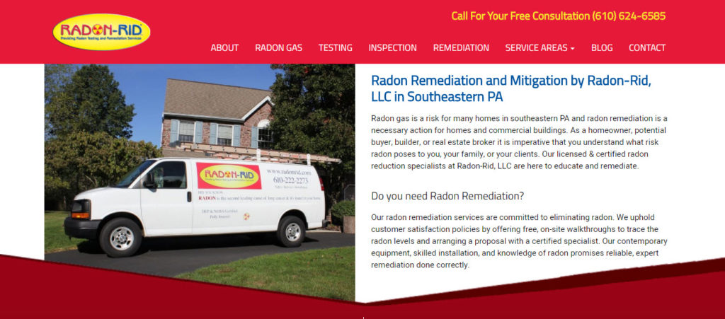 radon remediation