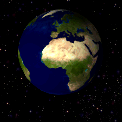 GIF image format planet Earth