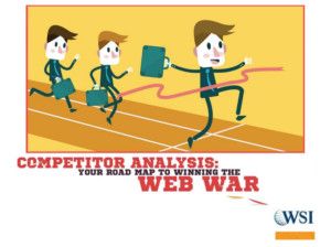 competitor analysis road map