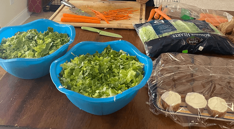 Salad Supplies and Cupcakes | VIEWS Digital Marketing