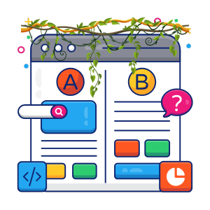 A/B testing