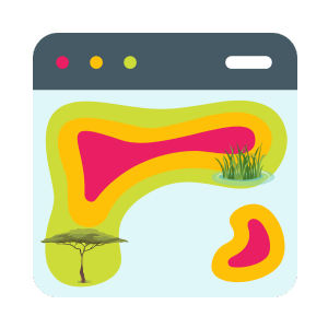 webpage heat map