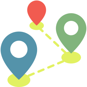 Guide markers on trail | digital marketing agency | VIEWS Digital Marketing
