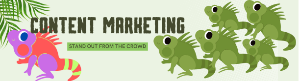 content marketing bumper sticker